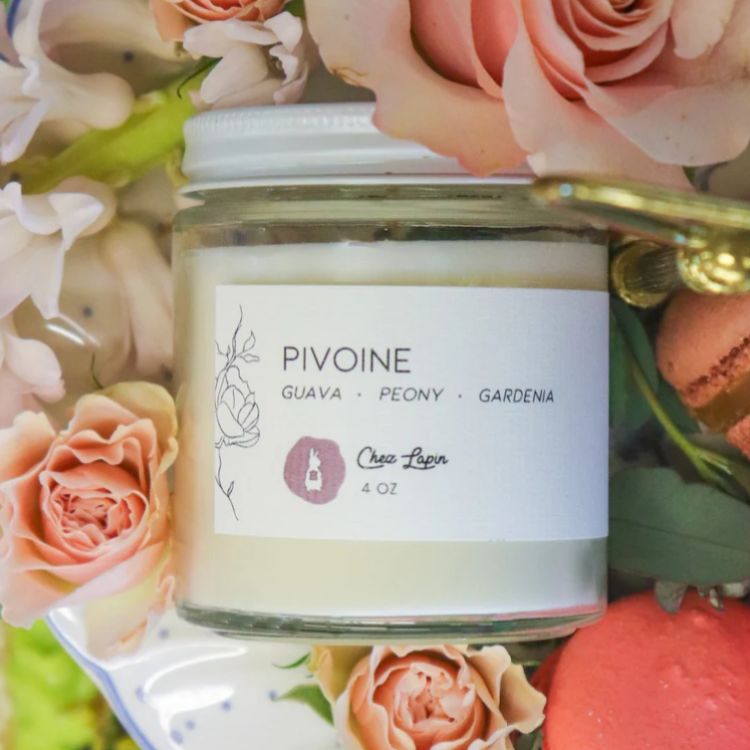 Pivoine 4oz Mini Soy Candle