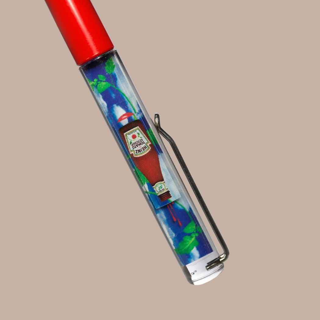 Heinz Ketchup Floaty Pen