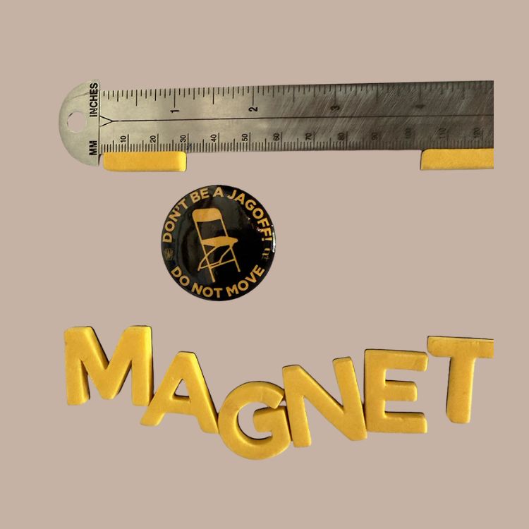 Parking Chain Button Magnet