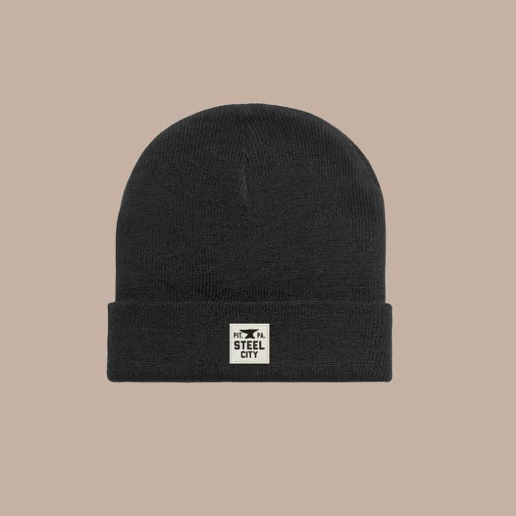 Steel City Anvil Beanie
