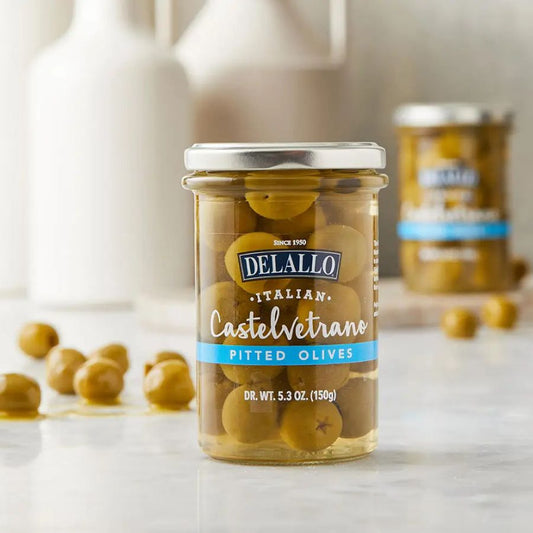 Castelvetrano Olives (Pitted)