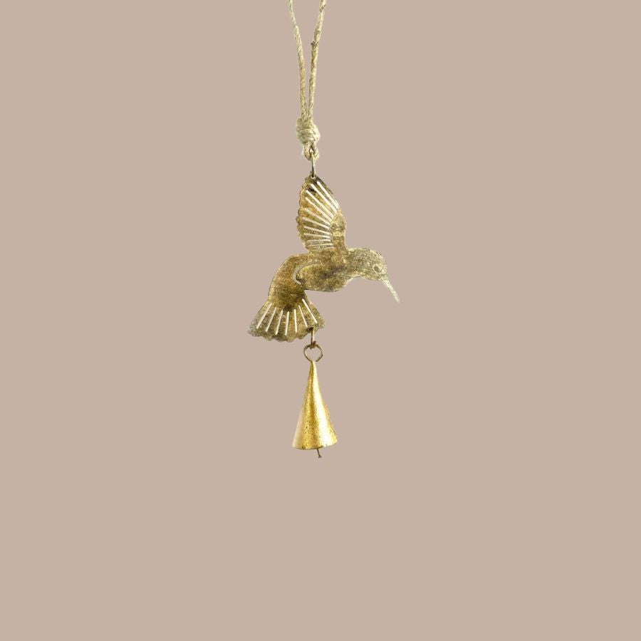 Mini Hummingbird Wind Chime-Box Builder Item-Mira Fair Trade-KINSHIP GIFT