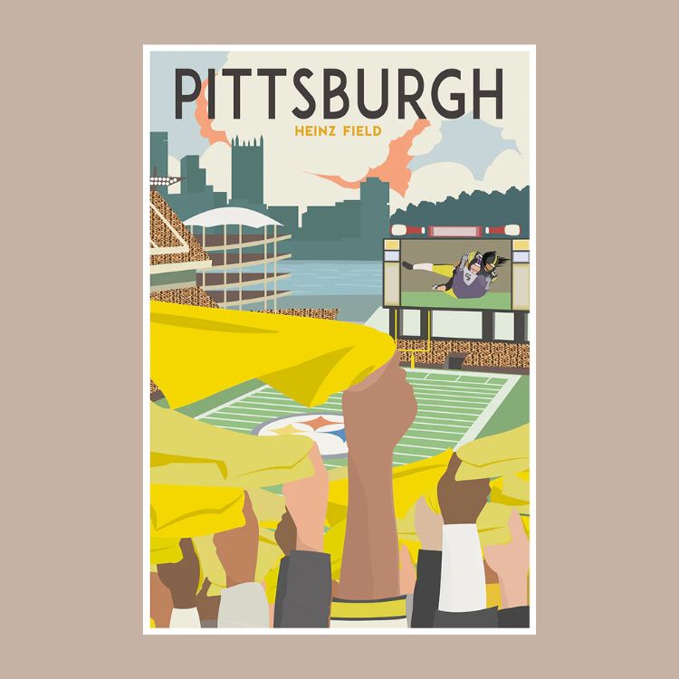 Pittsburgh Post Cards