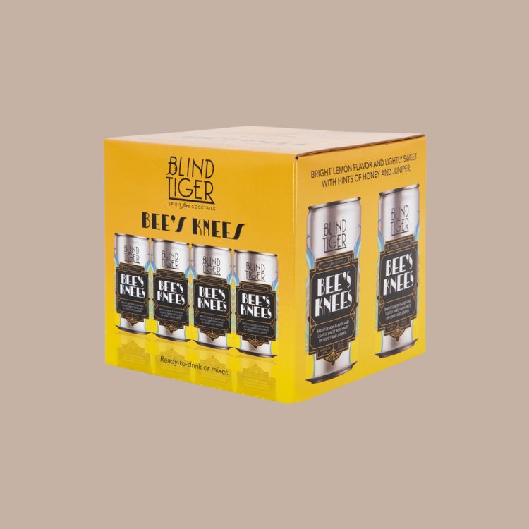 Bee's Knees Non-Alcoholic Mocktail & Drink Mixer