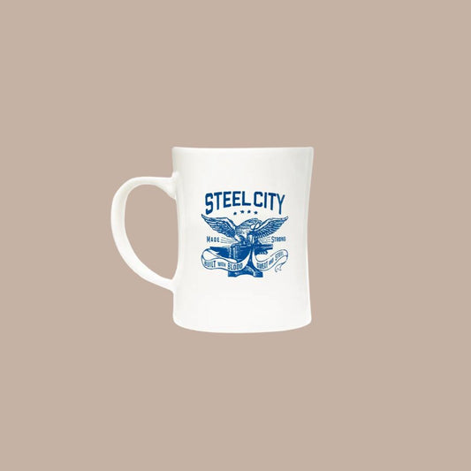 Steel City Eagle Mug-Box Builder Item-Steel City-KINSHIP GIFT