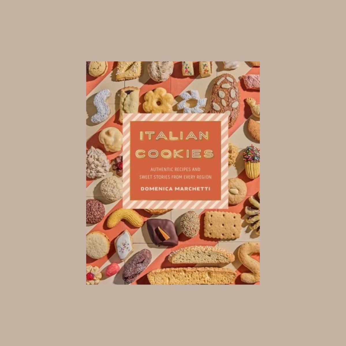 Italian Cookies Book