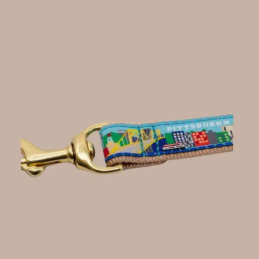 Pittsburgh Skyline Dog Leash/Lead