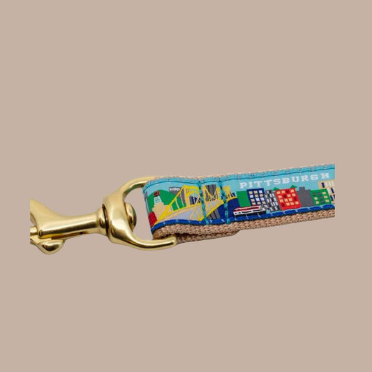 Pittsburgh Skyline Dog Leash/Lead