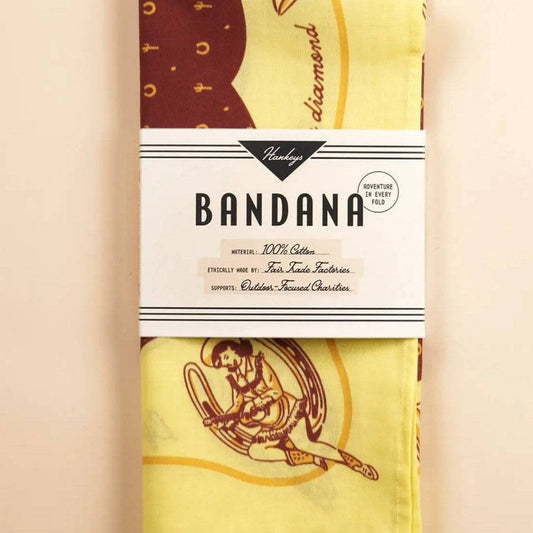 Vintage Cowgirls Bandana