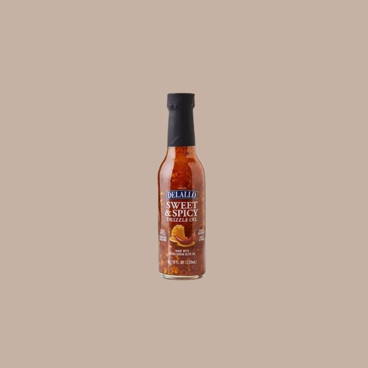 Sweet and Spicy Pizza Oil