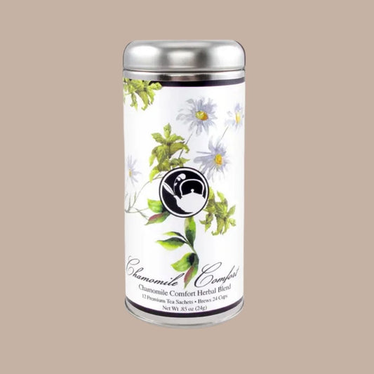 Chamomile Comfort Herbal Tea-Box Builder Item-The Tea Can Company-KINSHIP GIFT