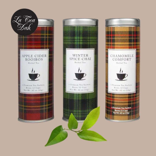 Classic & Cozy Herbal Tea Collection-Box Builder Item-The Tea Can Company-KINSHIP GIFT