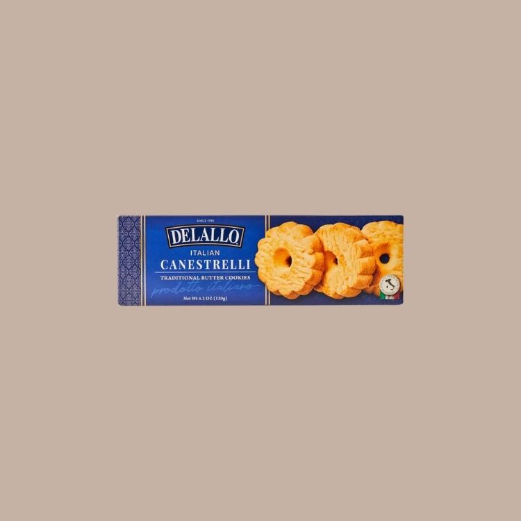 Canestrelli (Traditional Italian Butter Cookies)