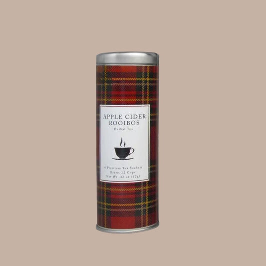 Classic & Cozy Herbal Tea Collection-Box Builder Item-The Tea Can Company-Cozy Apple Cider Rooibos Herbal Tea-KINSHIP GIFT