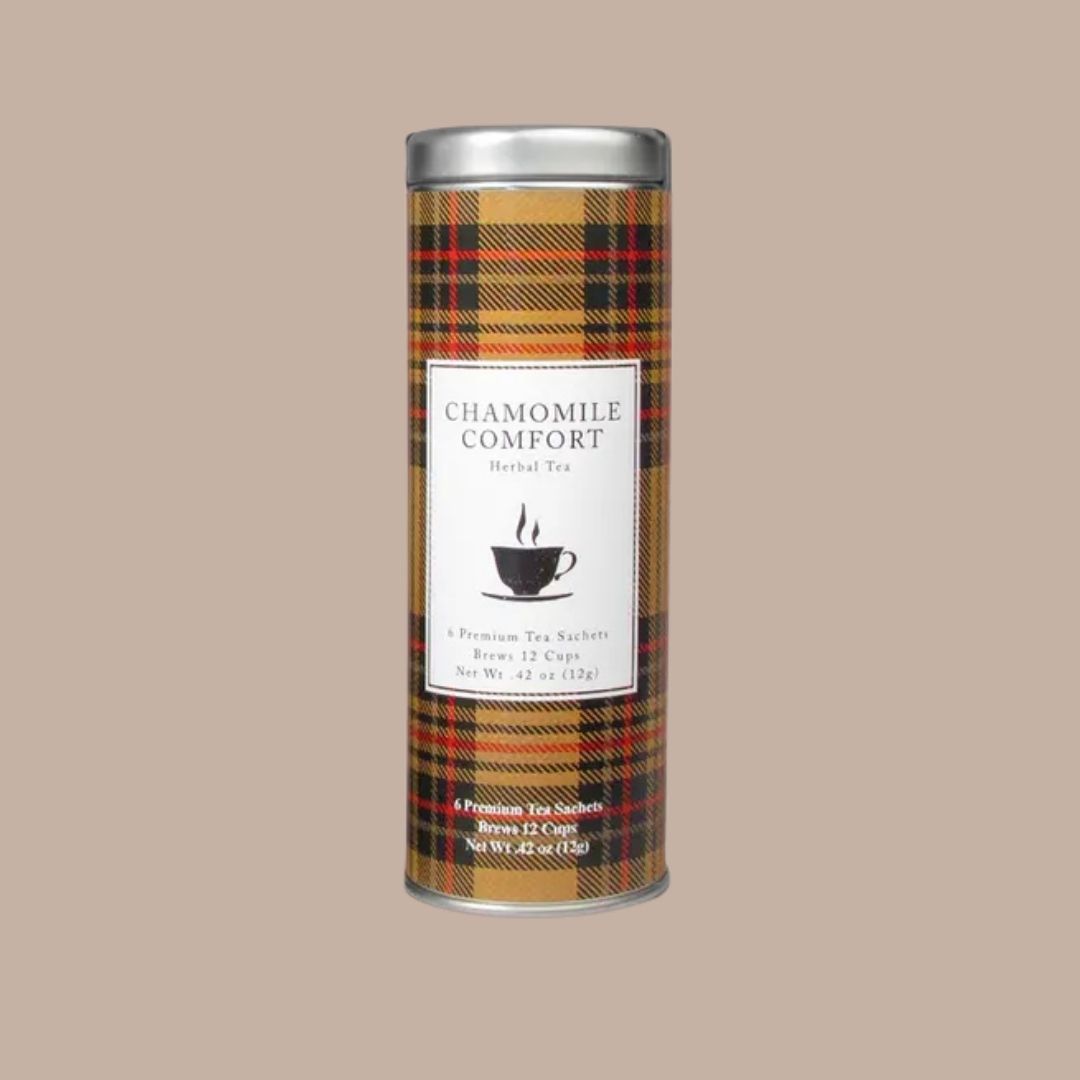 Classic & Cozy Herbal Tea Collection-Box Builder Item-The Tea Can Company-Calming Chamomile Comfort Herbal Tea-KINSHIP GIFT