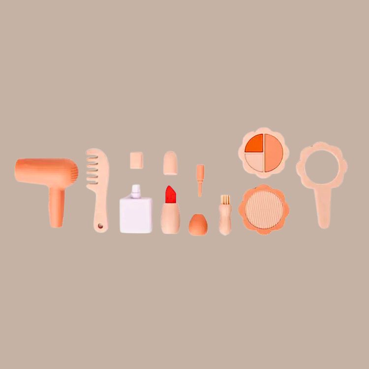 Silicone Makeup Playset