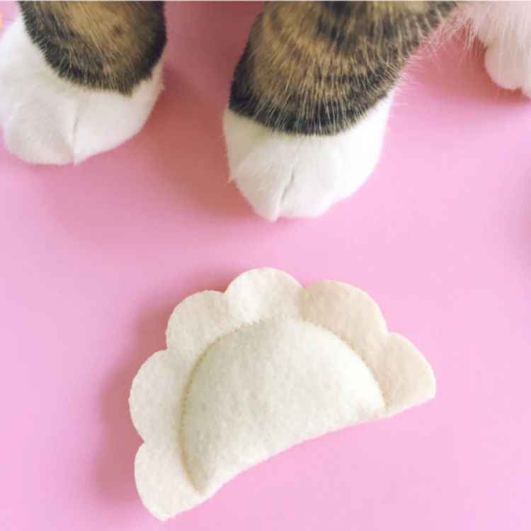 Catnip Pierogi Cat Toy