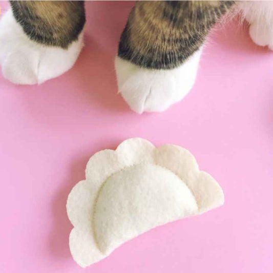 Catnip Pierogi Cat Toy