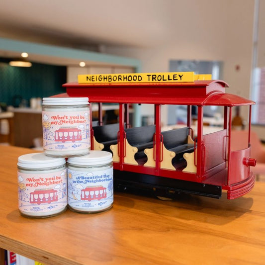 Won't You Be My Neighbor? Candle - Vanilla