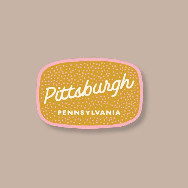 Custom Pittsburgh Stickers