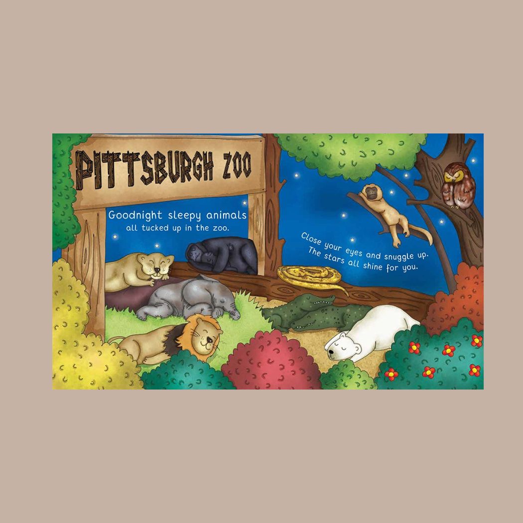 Night-Night Pittsburgh Book