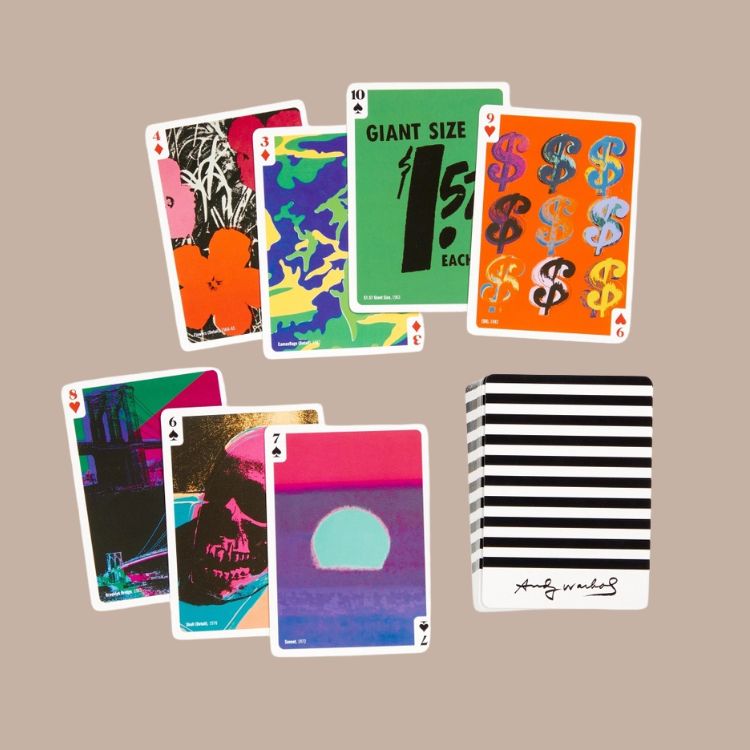Warhol Pop Art Playing Card Deck