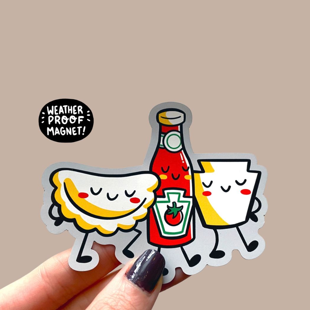 Magnets by Emily M