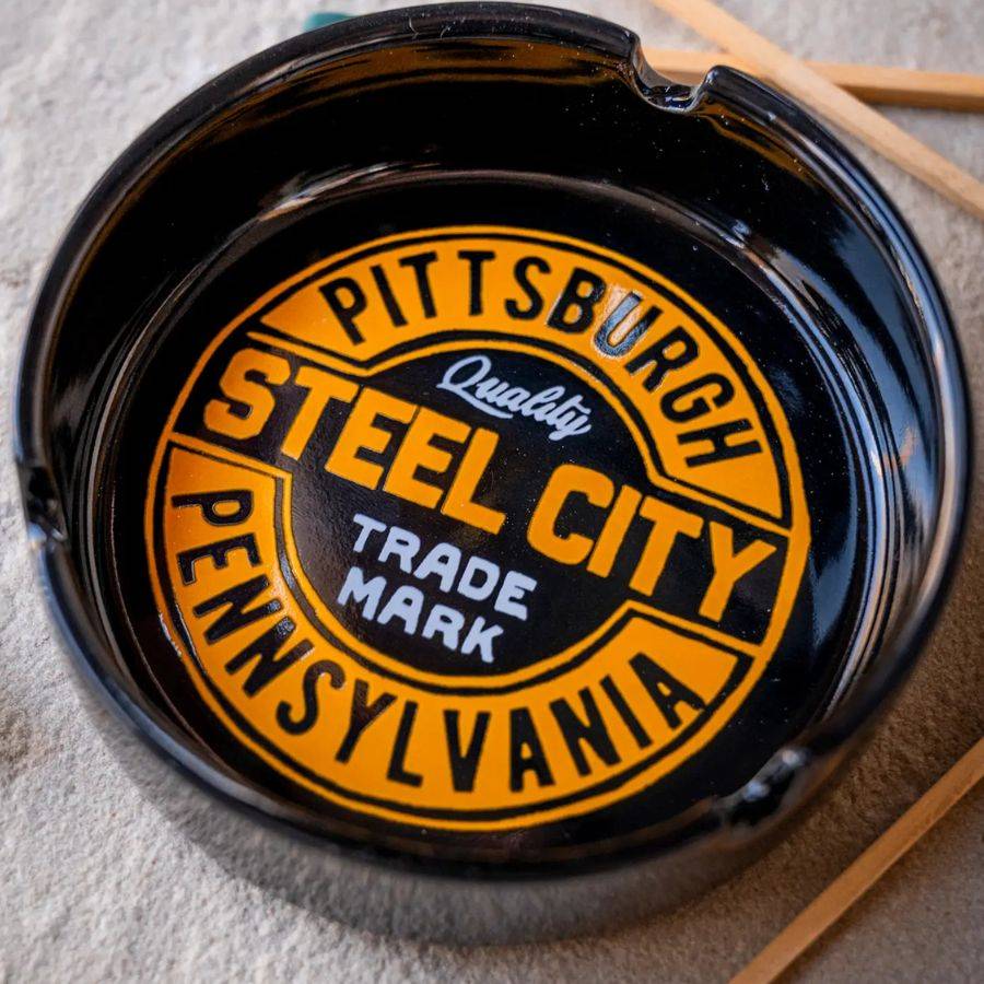 Steel City Ashtray