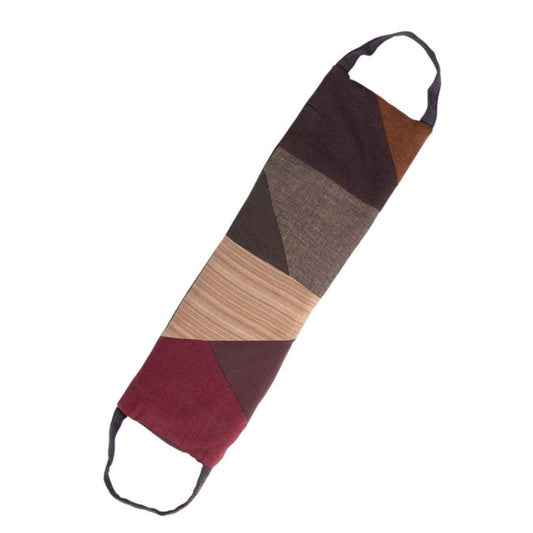 Patchwork Flaxseed Neck Wrap-Box Builder Item-10,000 Villages-KINSHIP GIFT