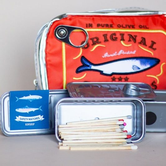 Sardine Tin of Safety Matches