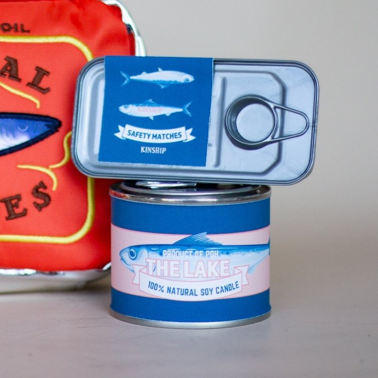 Sardine Tin of Safety Matches