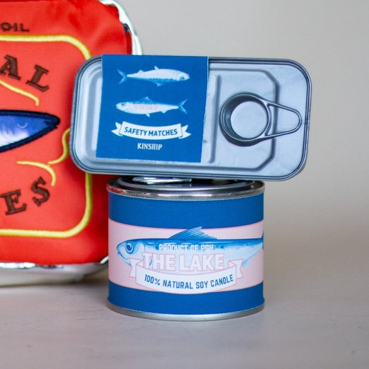 Sardine Tin of Safety Matches-Box Builder Item-KINSHIP-KINSHIP GIFT