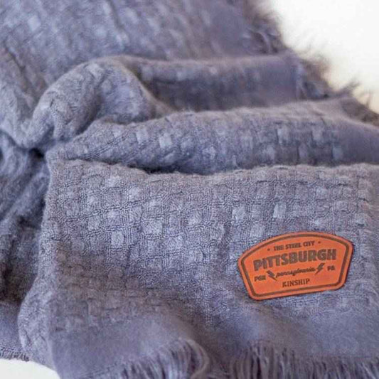 Pittsburgh Throw Blanket