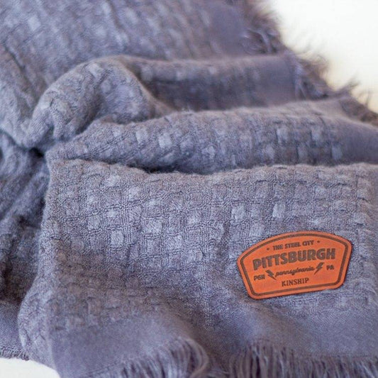 Pittsburgh Throw Blanket