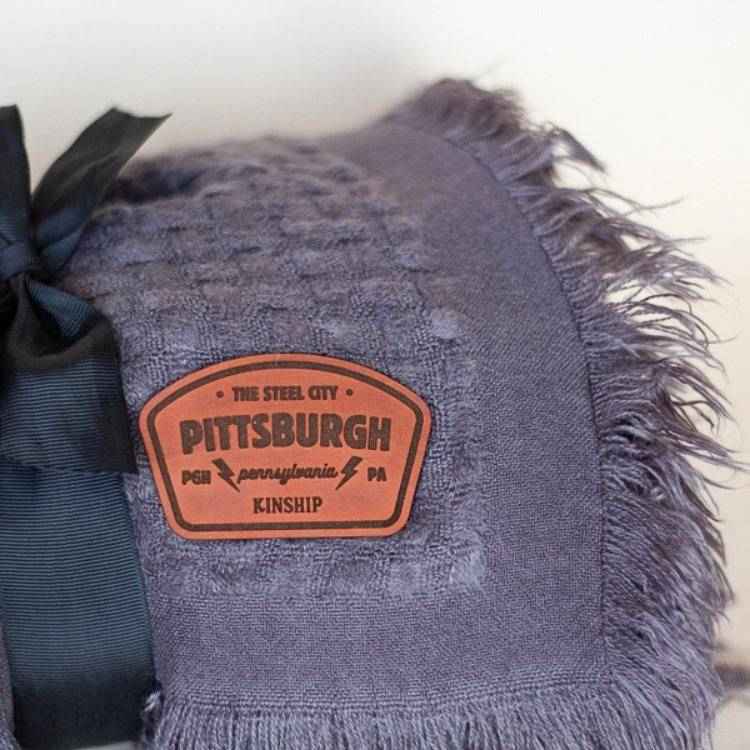 Pittsburgh Throw Blanket