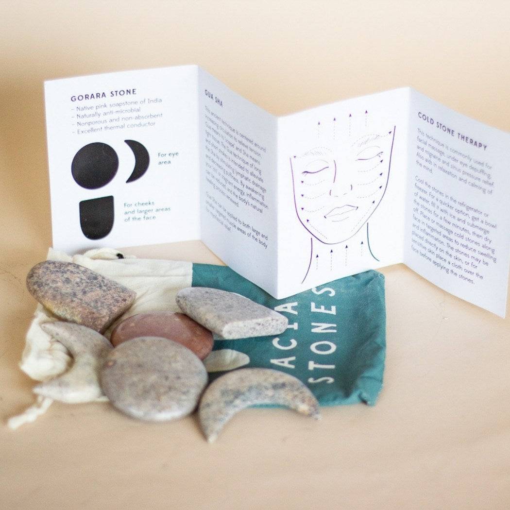 Face Massage Stone Set