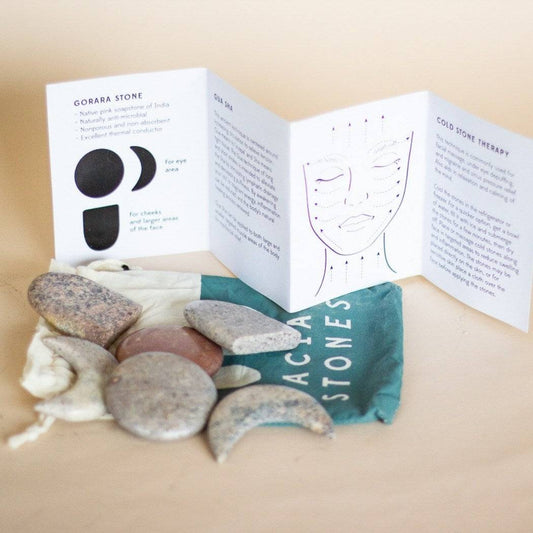Face Massage Stone Set