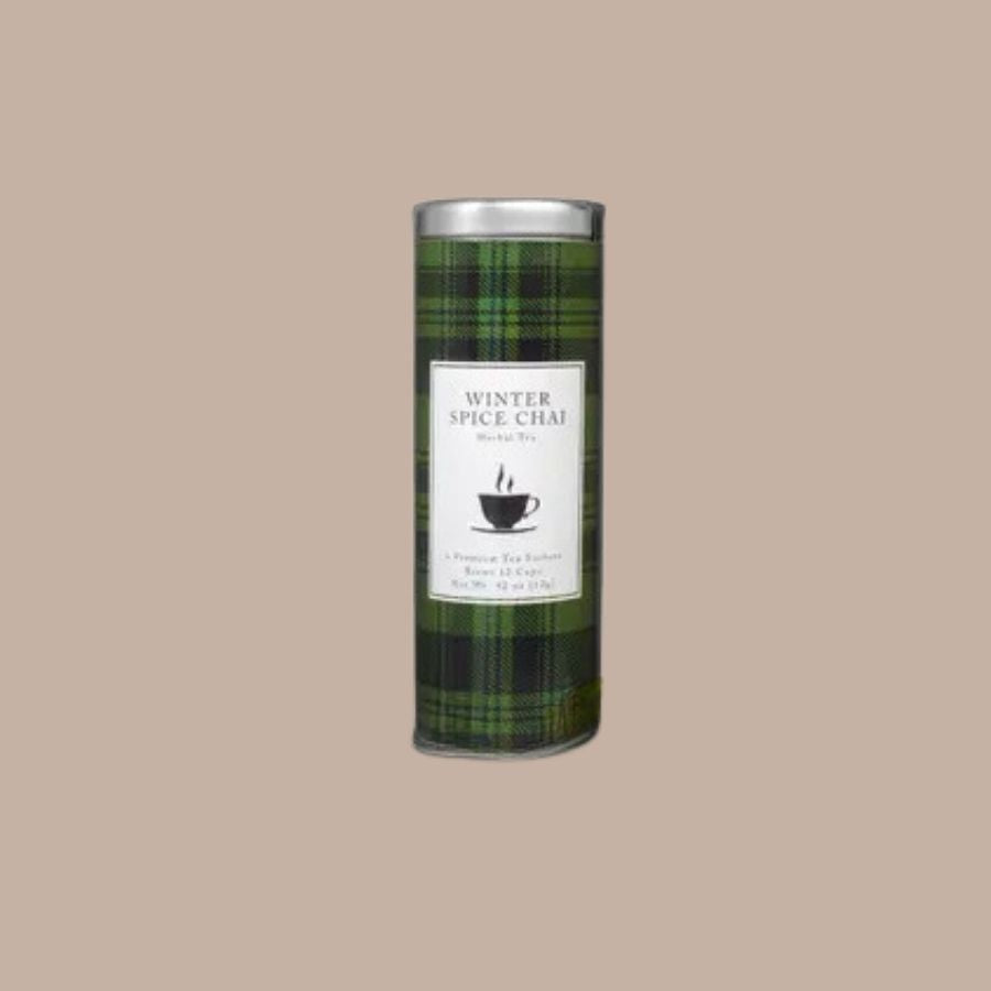 Classic & Cozy Herbal Tea Collection-Box Builder Item-The Tea Can Company-Winter Spice Chai Herbal Tea-KINSHIP GIFT