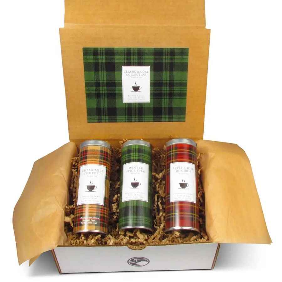 Classic & Cozy Herbal Tea Collection