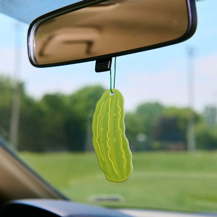 Pickle Air Freshener - Cucumber Mint Scent