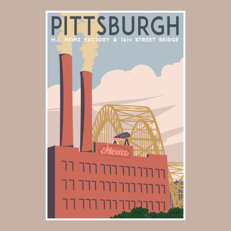 Pittsburgh Post Cards