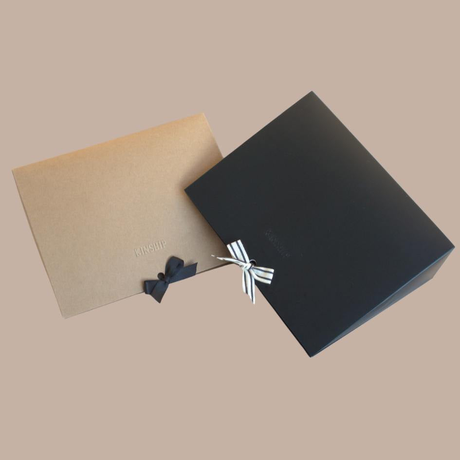 PACKAGING: Kinship Envelope Pouch with Ribbon (Maximum of 3 small items) - KINSHIP GIFT - - KINSHIP GIFT - LDT:GW:RESTRICT - Pittsburgh - gift - boxes - gift - baskets - corporate - gifts - holiday - gifts