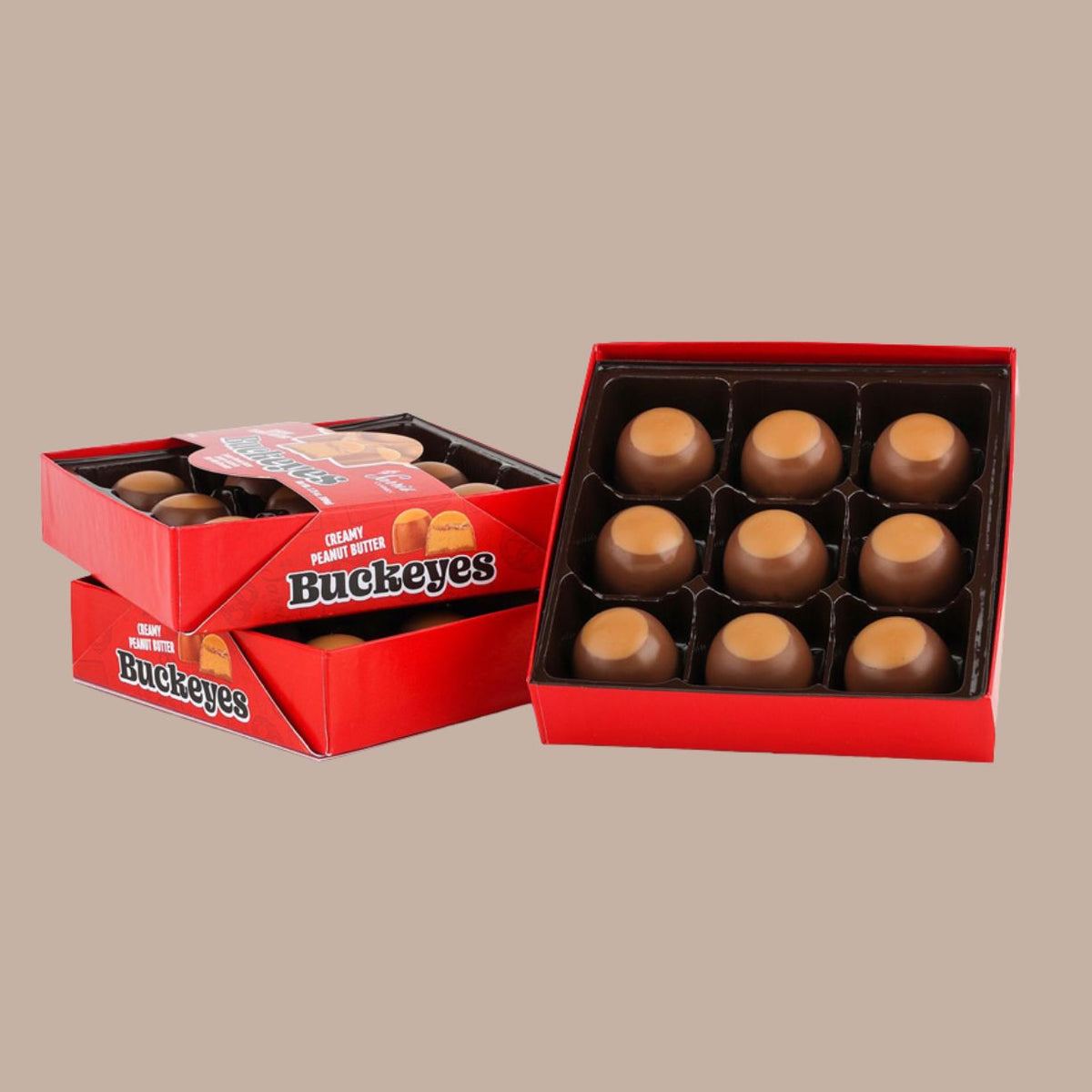 Peanut Butter Buckeyes (9 Piece)