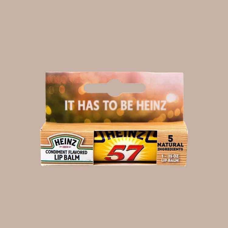 HEINZ Condiment Flavored Lip Balm