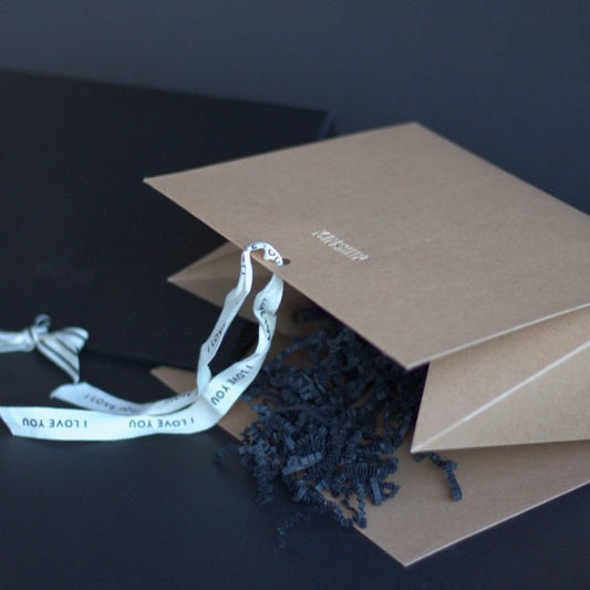 PACKAGING: Kinship Envelope Pouch with Ribbon (Maximum of 3 small items) - KINSHIP GIFT - - KINSHIP GIFT - LDT:GW:RESTRICT - Pittsburgh - gift - boxes - gift - baskets - corporate - gifts - holiday - gifts