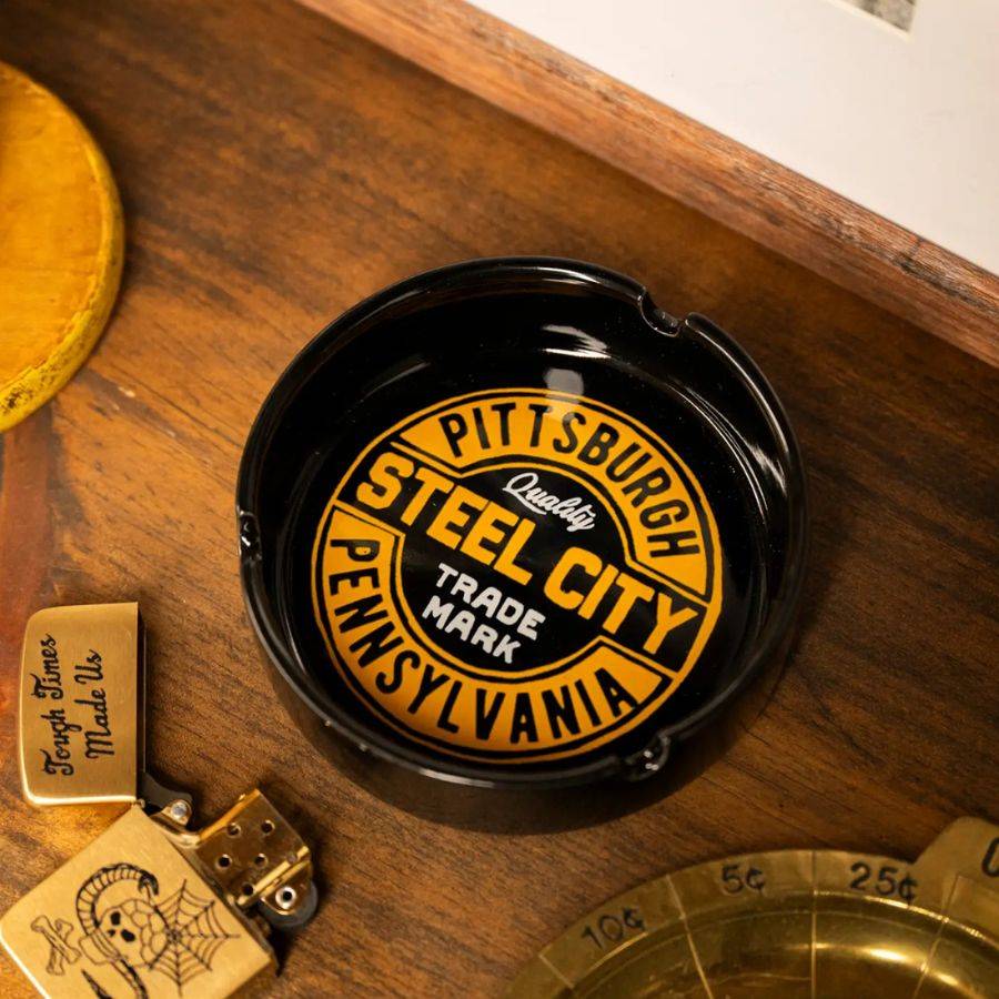 Steel City Ashtray