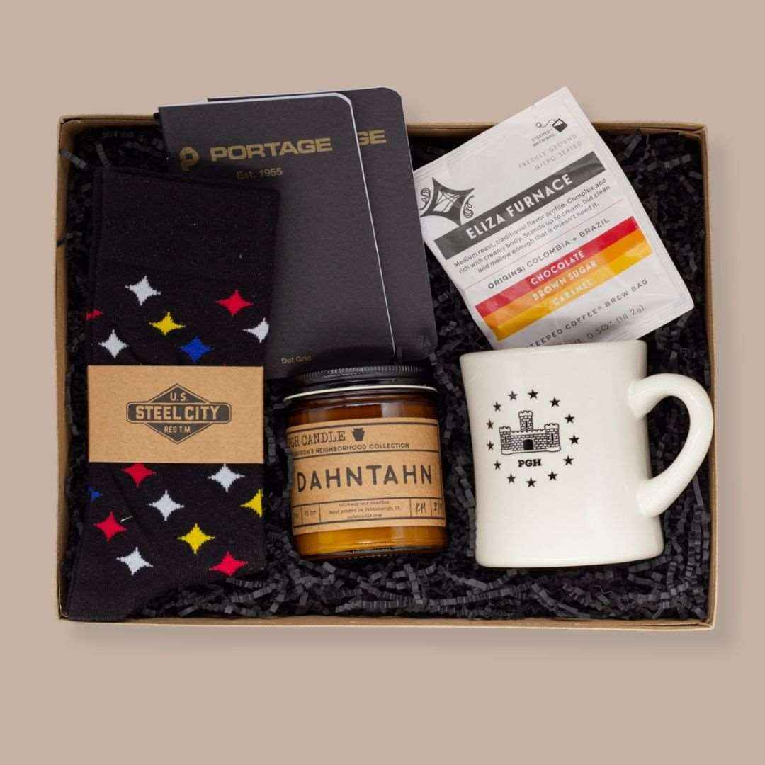 Pittsburgh Dahntahn Corporate Gift Box