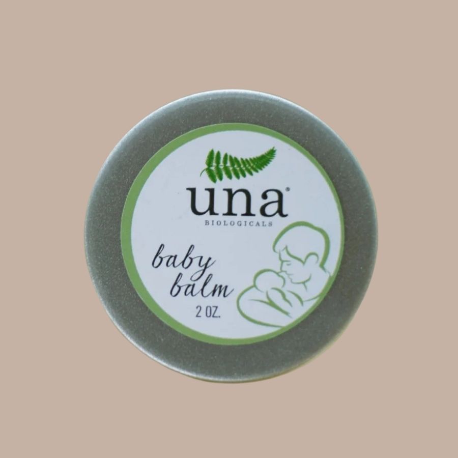 Baby Balm - Organic Wonder Balm-Box Builder Item-Una Biologicals-Large Size 2oz-KINSHIP GIFT