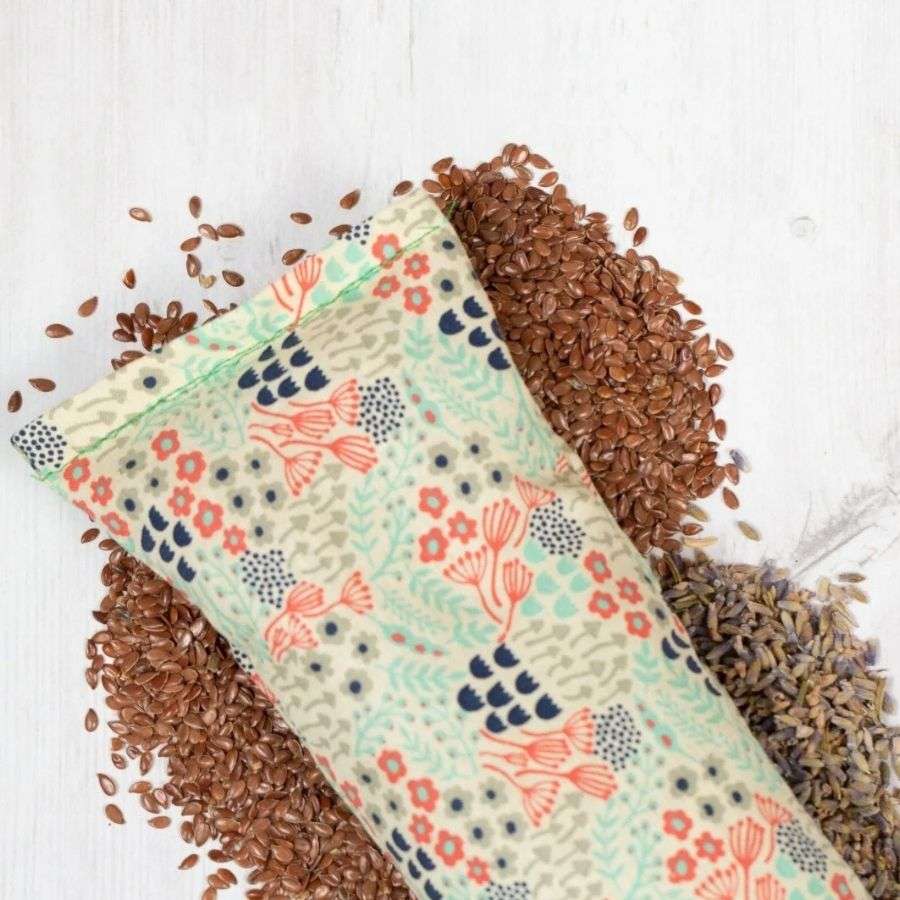 Organic Lavender Eye Pillow-Box Builder Item-Una Biologicals-KINSHIP GIFT