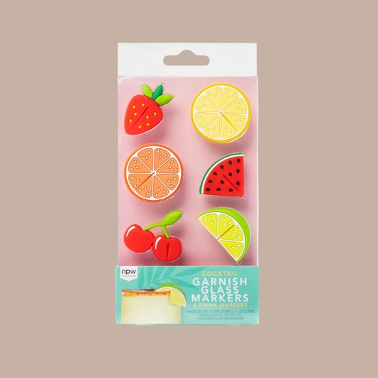 Fruit Garnish Drink Markers-NPW-KINSHIP GIFT